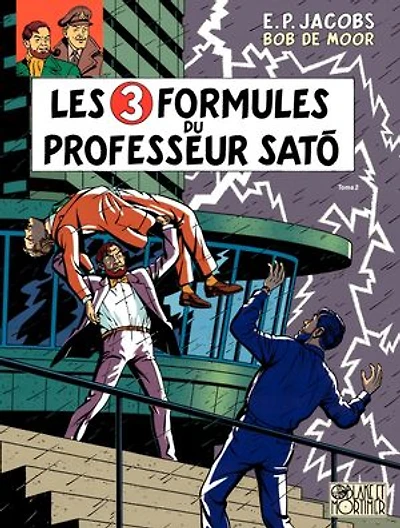 Blake et Mortimer - Tome 12 - Les 3 Formules du Professeur Sato 2/2