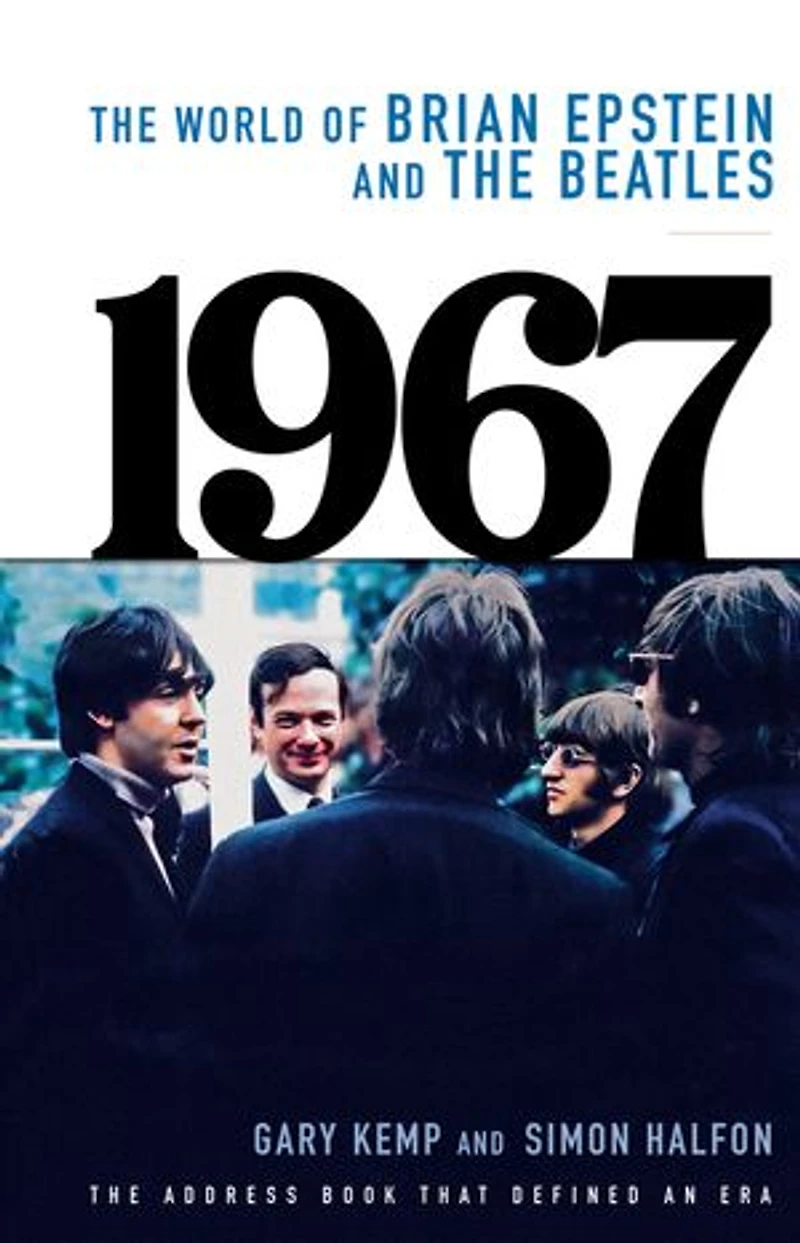 1967 – The World of Brian Epstein and Beatles: address book that defined an era