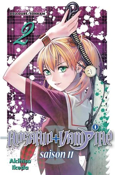Rosario + Vampire : saison II, Vol. 2