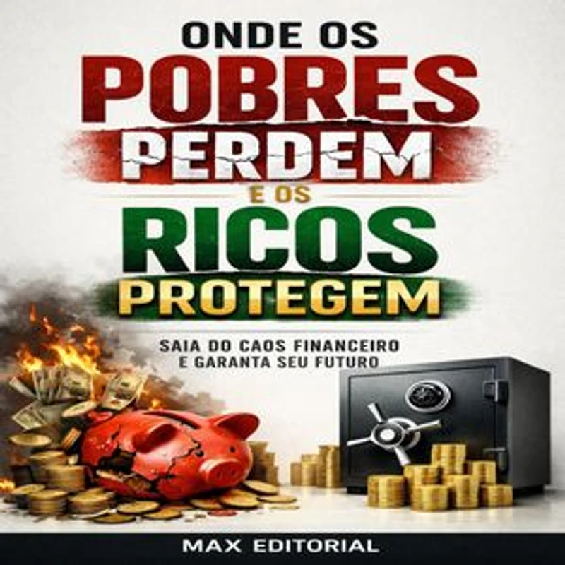 Onde os Pobres Perdem e os Ricos Protegem: Saia do Caos Financeiro e Garanta Seu Futuro