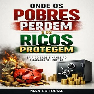 Onde os Pobres Perdem e os Ricos Protegem: Saia do Caos Financeiro e Garanta Seu Futuro