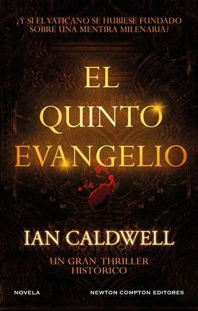 El quinto Evangelio. Número 1 en todo el mundo. Traducido a 35 idiomas. Más de 2 millones de ejemplares vendidos.