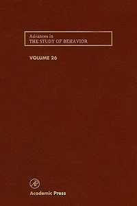 Advances the Study of Behavior