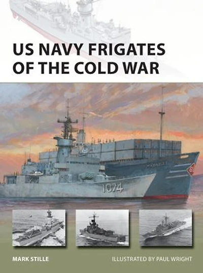 Us Navy Frigates Of The Cold War