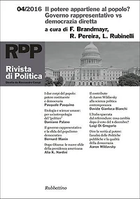 Rivista di Politica 4/2016: Il potere appartiene al popolo? Governo rappresentativo vs democrazia diretta