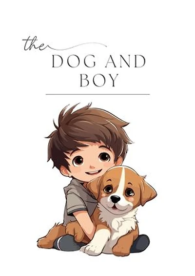 Dog and boy