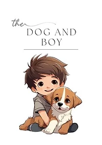 Dog and boy