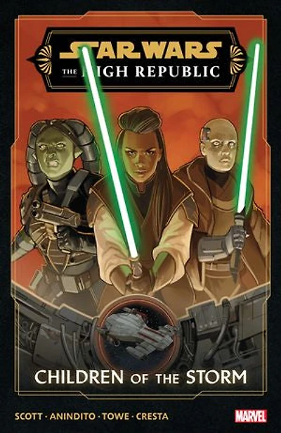 Star Wars: The High Republic Phase III Vol. 1 - Children Of Storm