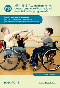 Acompañamiento de personas con discapacidad en actividades programadas. SSCE0111