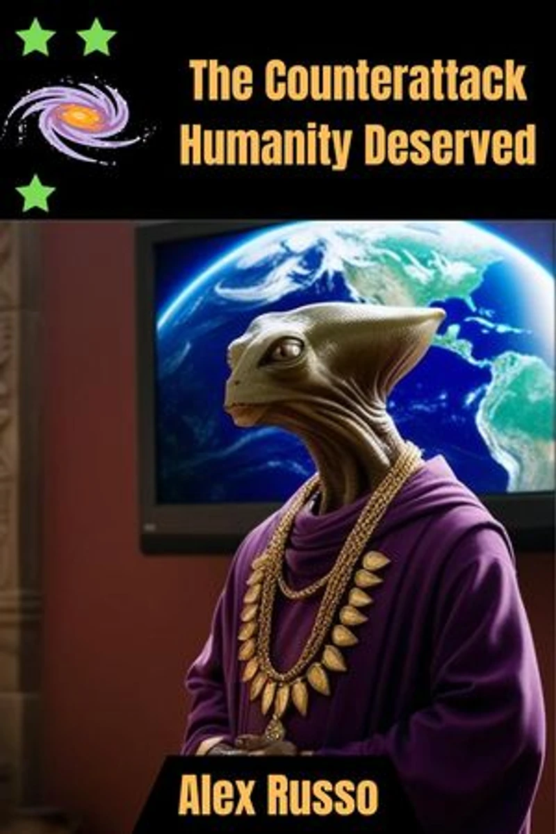 The Counterattack Humanity Deserved: The Malonic Sequence, #4
