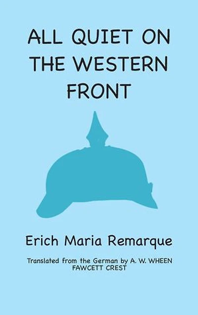 All Quiet on the Western Front