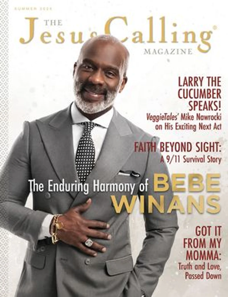 Jesus Calling Magazine Issue 24: Bebe Winans