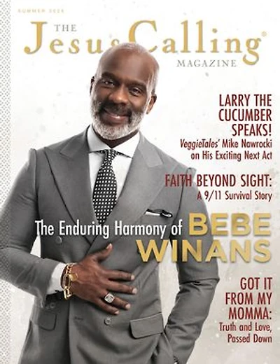 Jesus Calling Magazine Issue 24: Bebe Winans