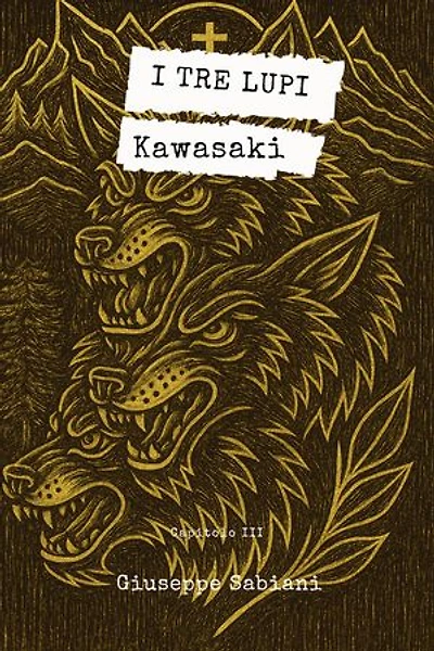 i tre lupi Kawasaki: capitolo 3