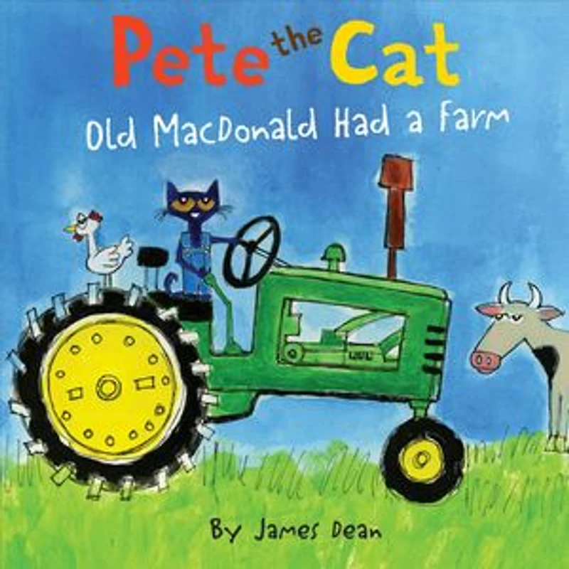 Pete the Cat: Old MacDonald Had a Farm Sound Book