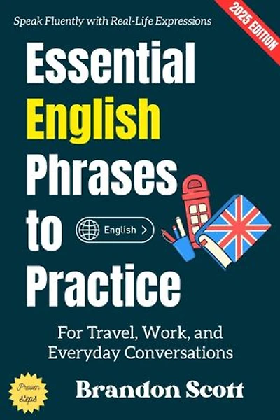 Essential English Phrases to Practice:: Speak Fluently with Real-Life Expressions for Travel, Work, and Everyday Conversations