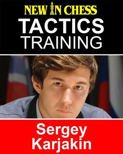 Tactics Training – Sergey Karjakin: How to improve your Chess with Sergey Karjakin and become a Chess Tactics Master