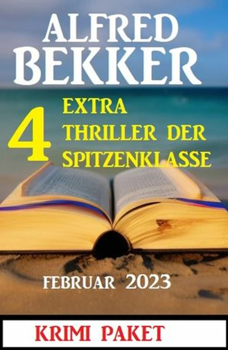 4 Extra Thriller der Spitzenklasse Februar 2023