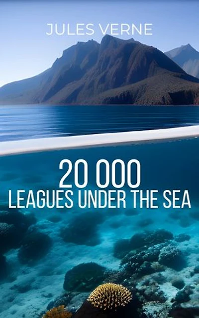 Twenty Thousand Leagues Under the Sea by Jules Verne - An Extraordinary Voyage into the Depths of the Unknown in this Classic Science Fiction Adventure