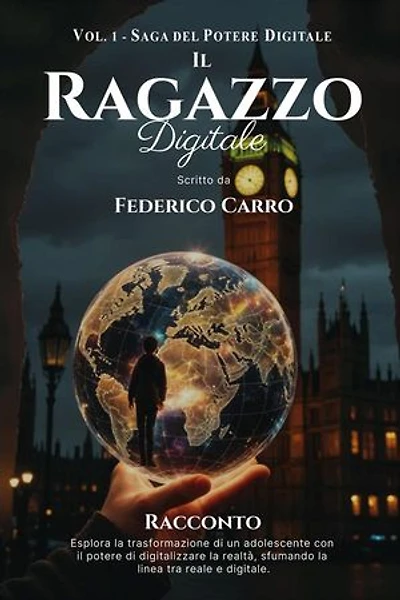 Il Ragazzo Digitale (Vol. 1 - Saga del Potere Digitale)