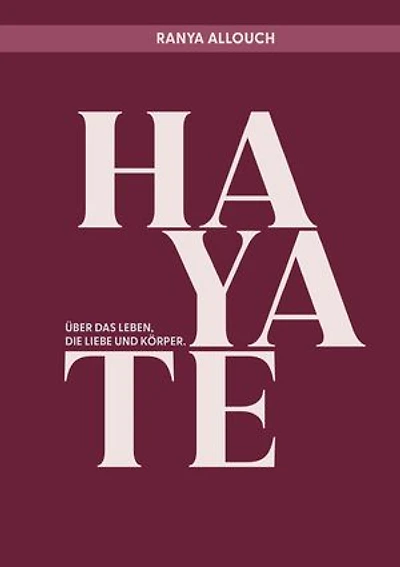 Hayate: Über das Leben, die Liebe und Körper.