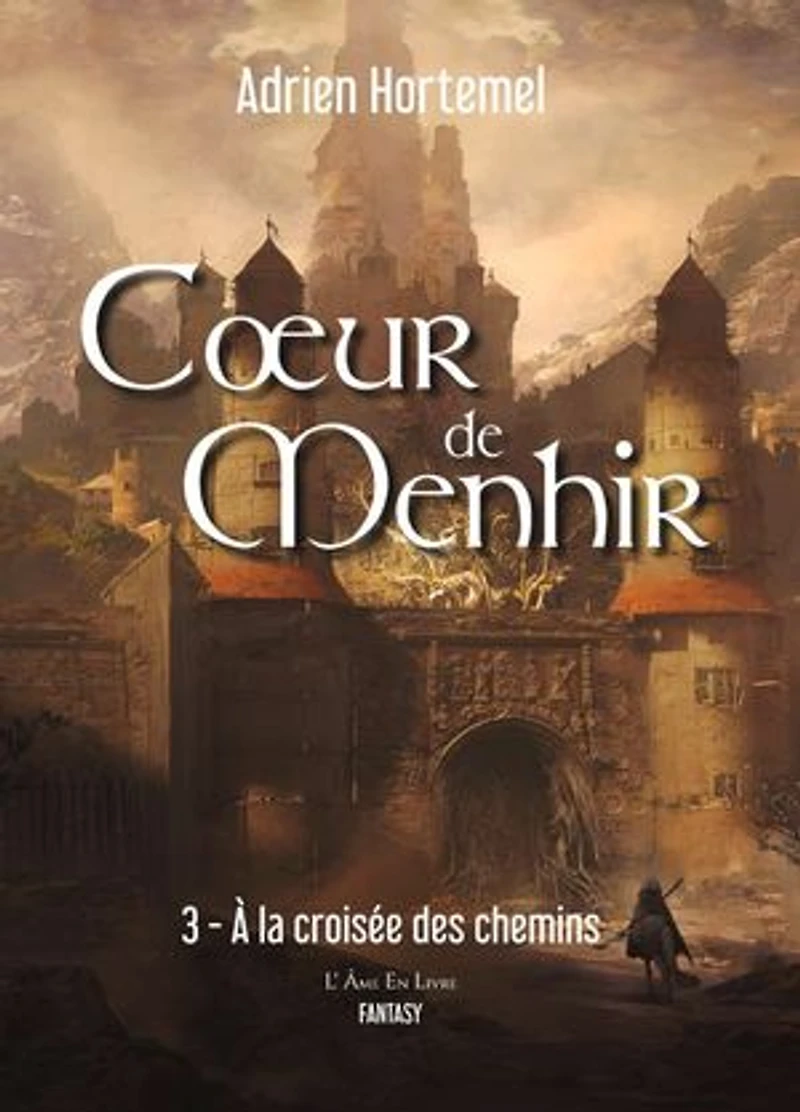 À la croisée des chemins: Coeur de Menhir T3