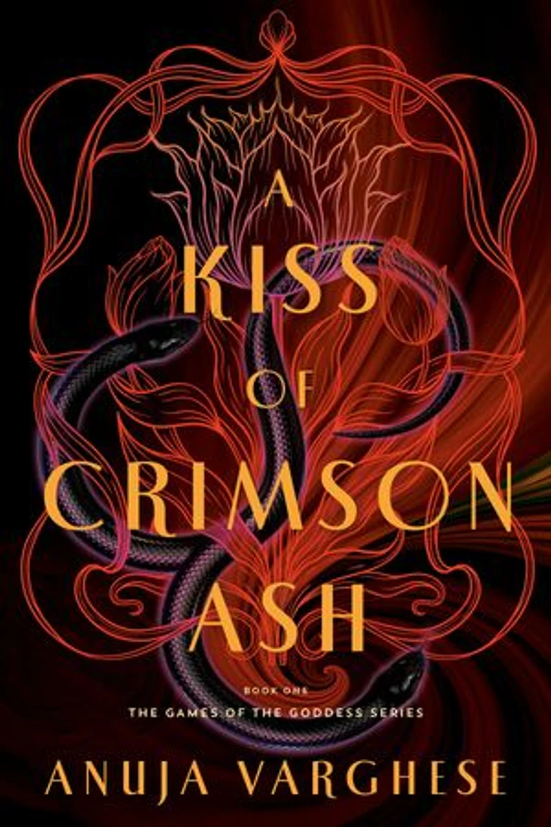 A Kiss of Crimson Ash: Book One the Games Goddess Series