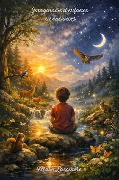 Imaginaire d'enfance en vacances