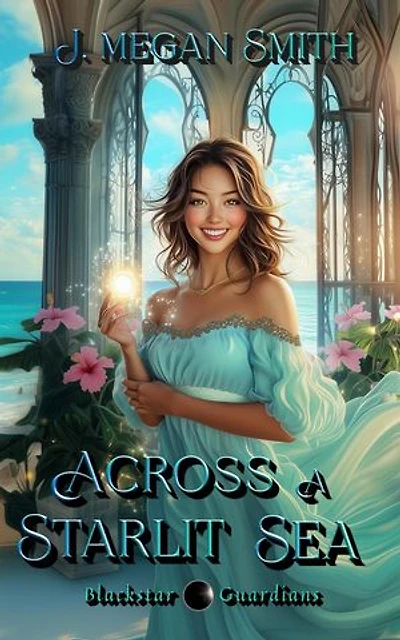 Across a Starlit Sea: a light contemporary cozy fantasy romance with humor, heart, and a swirl of magic: Blackstar Guardians, #6
