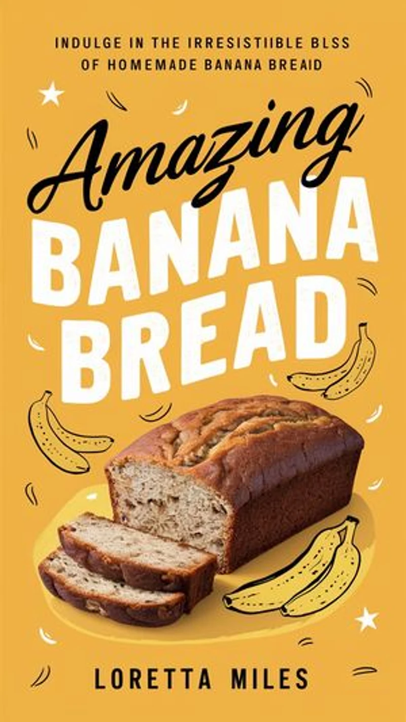 AMAZING BANANA BREAD: Indulge in the Irresistible Bliss of Homemade Banana Bread