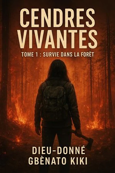 Cendres Vivantes: Tome 1 : Survie dans la forêt, #1