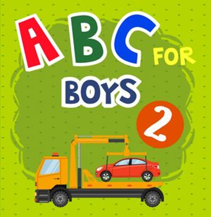 ABC for Boys 2: An Exciting Trucks, Trains, and Cars ABC Book with Chinese Names for Kids. This ABC book is designed for children aged 2-5 to learn English and Chinese names of trucks, trains, and cars from A to Z.