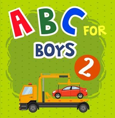 ABC for Boys 2: An Exciting Trucks, Trains, and Cars ABC Book with Chinese Names for Kids. This ABC book is designed for children aged 2-5 to learn English and Chinese names of trucks, trains, and cars from A to Z.