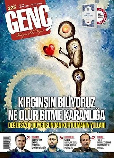Genç Dergisi Sayı: 233 / Nisan 2025