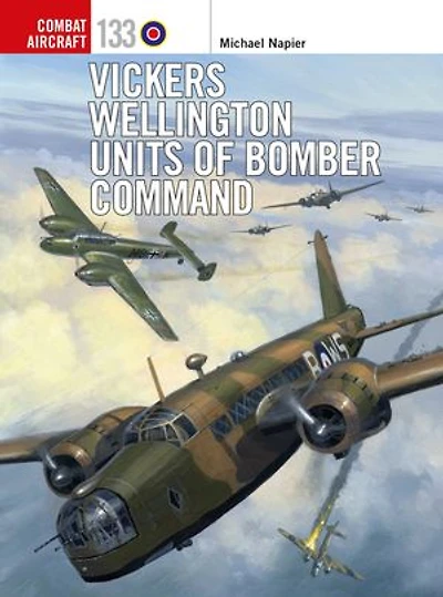 Vickers Wellington Units Of Bomber Command
