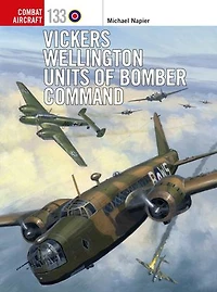 Vickers Wellington Units Of Bomber Command