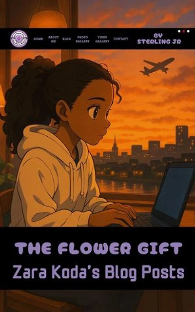 The Flower Blog: Zara Koda's Blog Posts: The Flower Gift, #2