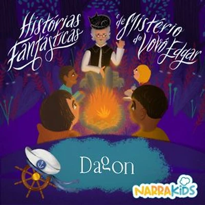 Dagon - Mistérios para Crianças: Histórias Fantásticas e de Mistério do Vovô Edgar - Volume 1