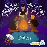 Dagon - Mistérios para Crianças: Histórias Fantásticas e de Mistério do Vovô Edgar - Volume 1