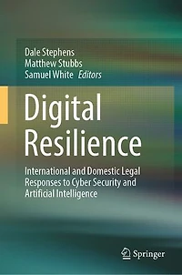 Digital Resilience: International and Domestic Legal Responses to Cyber Security Artificial Intelligence