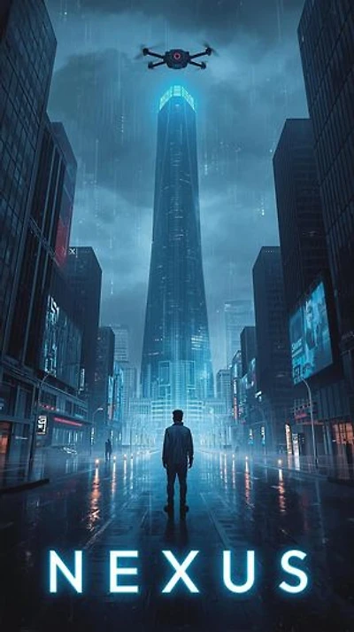 NEXUS - A Sci-Fi Thriller for German Learners: An Intermediate Graded Reader (Level B2-C1)