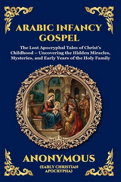 Arabic Infancy Gospel: The Lost Apocryphal Tales of Christ's Childhood - Uncovering the Hidden Miracles, Mysteries, and Early Years of the Holy Family (Large Print Deluxe Edition For Easy Reading)