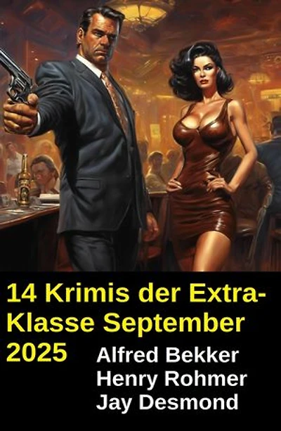 14 Krimis der Extraklasse September 2025