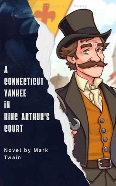A Connecticut Yankee in King Arthur's Court: Mark Twain's Time-Travel Satire of Chivalry, Power & Progress