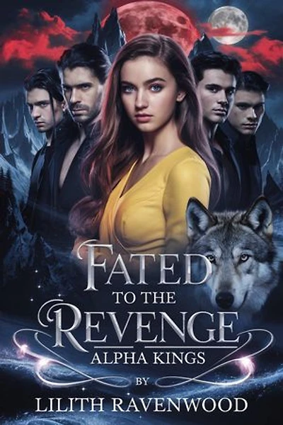 Fated to the Revenge Alpha Kings: A Rejected Dark Mate