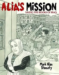 Alia's Mission: Saving The Books Of Iraq