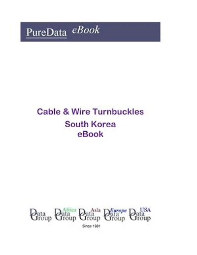 Cable & Wire Turnbuckles in South Korea: Market Sales