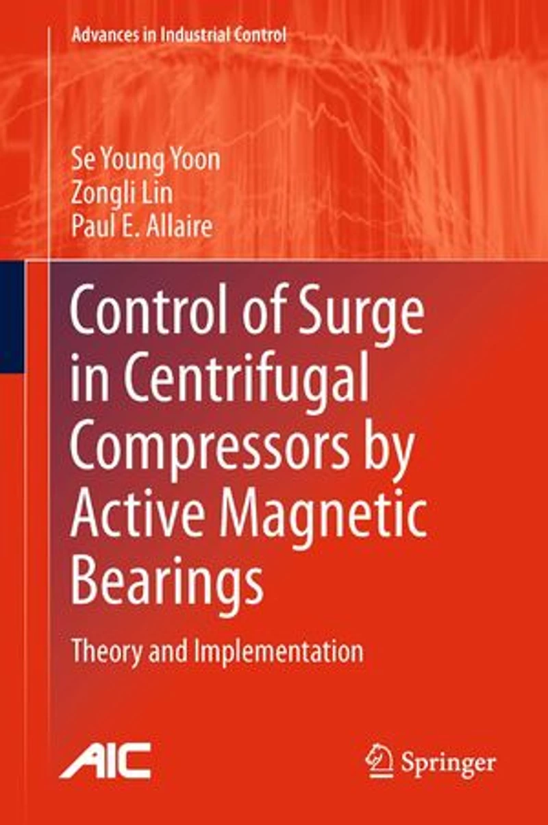 Control of Surge Centrifugal Compressors by Active Magnetic Bearings: Theory and Implementation