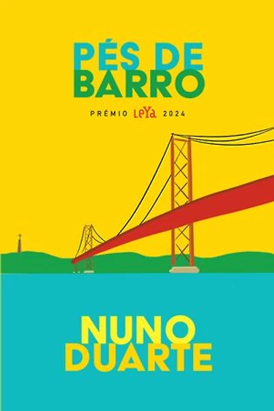 Pés de Barro - Prémio LeYa 2024