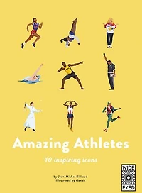 40 Inspiring Icons: Amazing Athletes: Icons